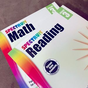 Third Grade Spectrum Workbooks